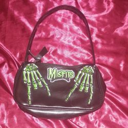 MISFITS handbag Purse 💚🖤☠️