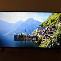 LG SMART TV “65 