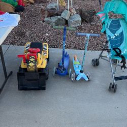 Toddler Toys And Stroller