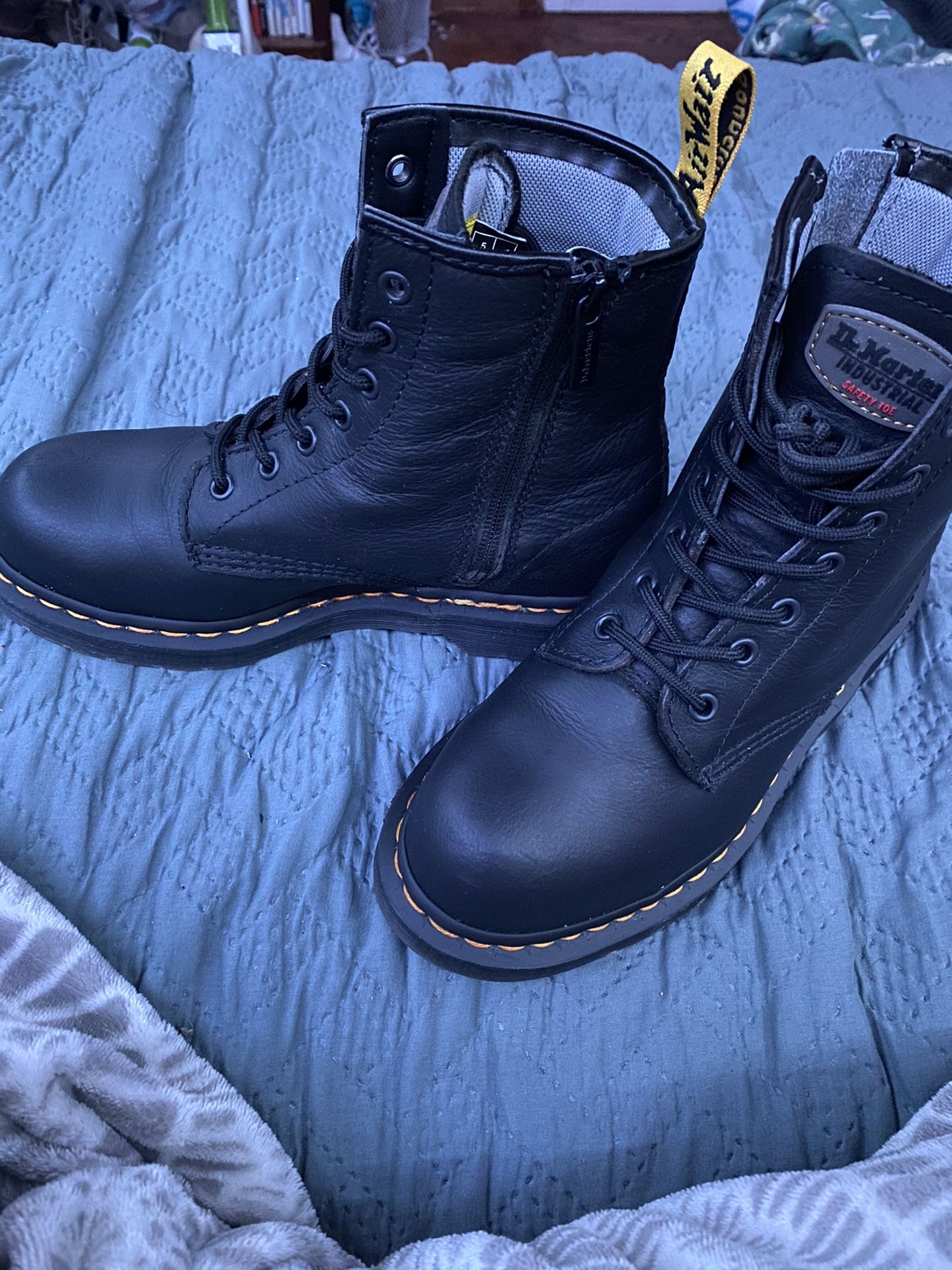 Black Dr.Martens Women’s Boots Size 7