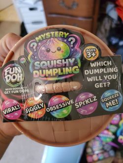 Mystery Squishy Dumplings – Brand New Sealed! 🥟✨