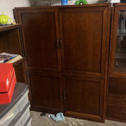 Oak Wood Cabinet