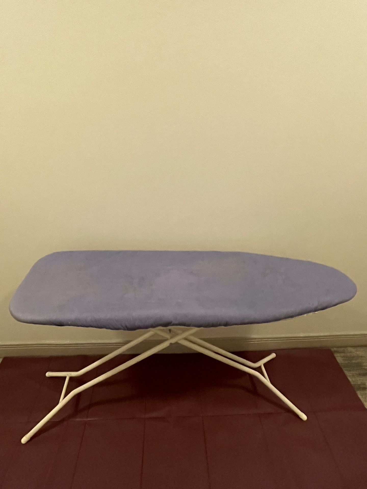 Mid-Size, Height-Adjustable IRONING BOARD w/Cover - price as posted is firm.