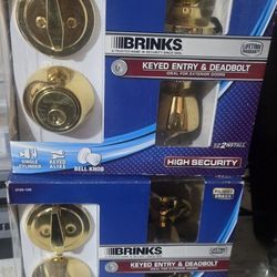 Brinks Door Knobs