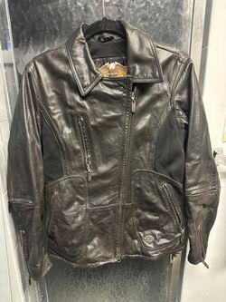 Harley Davison Women Leather Jacket
