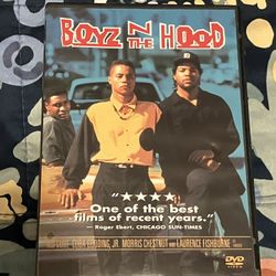 Boyz N The Hood DVD (1991)