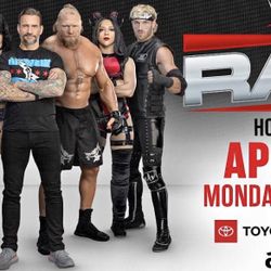 WWE Monday Night Raw April 6th @ToyotaCenter
