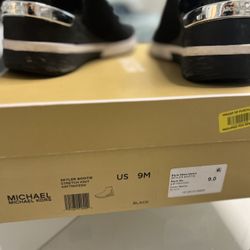 Micheal Kors Stretch Knit Bootie  9M  Black- Negotiable or OBO