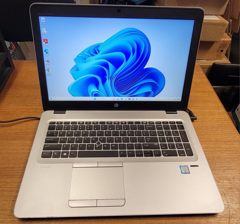 Fixed Price: HP EliteBook 850 G4 15.6'' Laptop Core i5/ 8GB / 256 SSD Windows 11 #2806