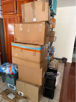 10 Large Boxes of Amazon Inventory — Brand New, Mixed Merchandise