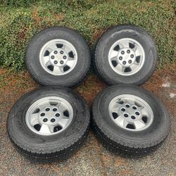 Tahoe Suburban Silverado Classic 16" Wheels Rims