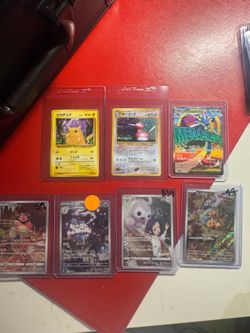 Pokemon singles for sale all nm