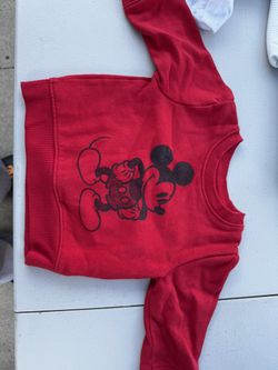 Disney Mickey Mouse Sweater Size 12months