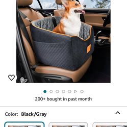 Dog Car Seat