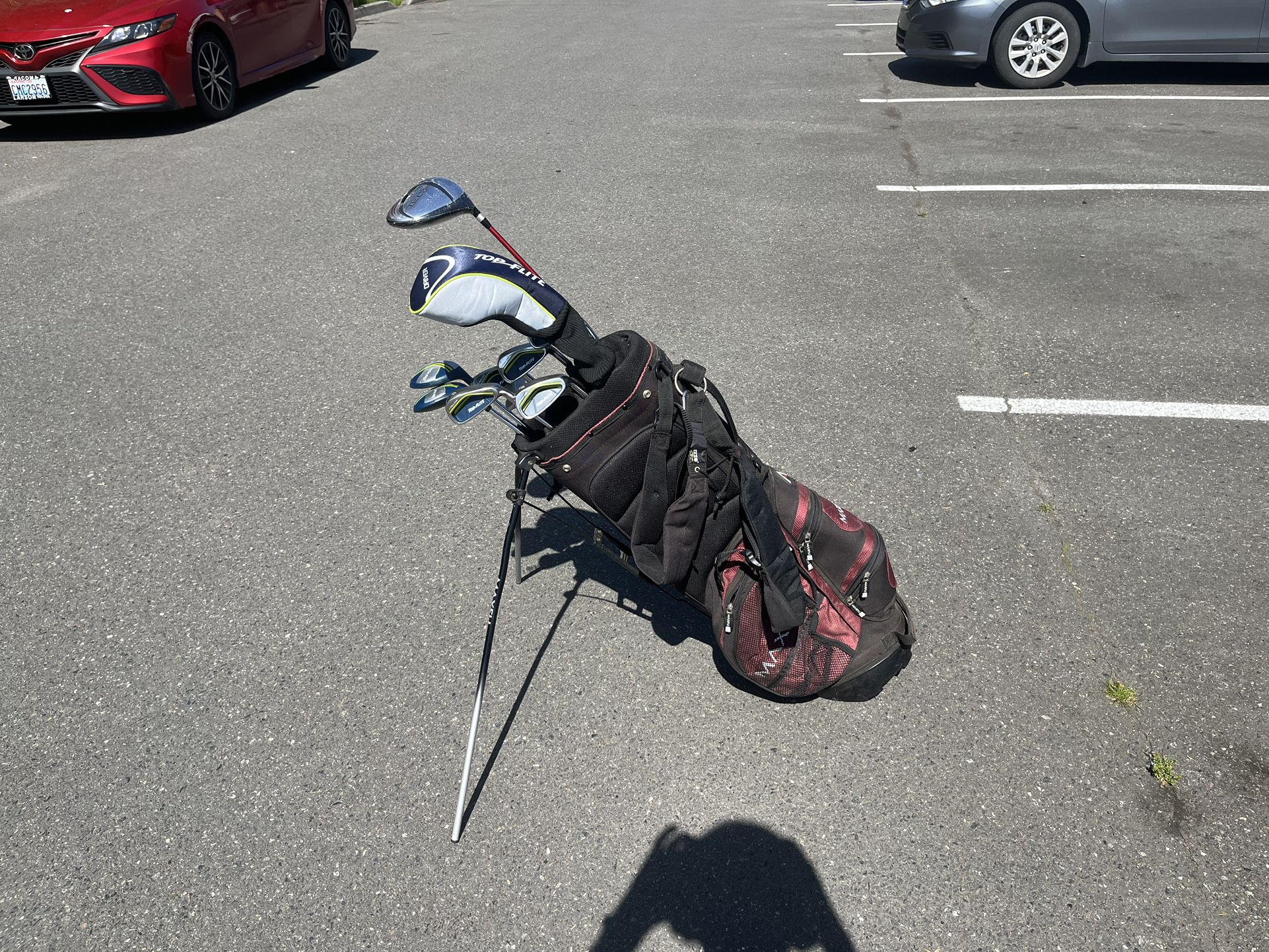 Full Golf Club Set With Bag 