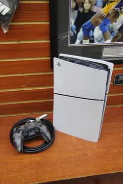 Sony Playstation 5 Slim SCFI-2015 w/ Controller & Cords