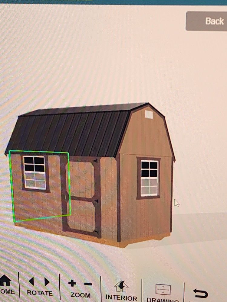 Custom Build Shed