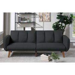 Black Futon Sofa 