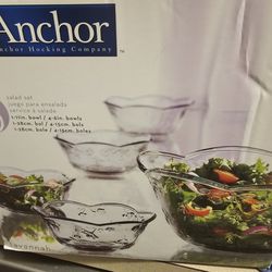 Anchor 5 Piece Set Never Used 