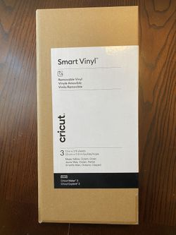 Cricut Smart Vinyl - Removable Vinyl