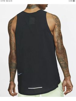 Nike Sportswear Tech Pack Mesh Running Tank Top Black BV5665 010