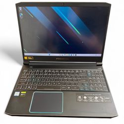 Acer Predator Helios 300 Laptop - Intel i7 9th gen, GTX 1660 Ti, 2TB, 144Hz