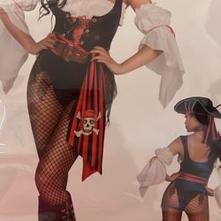 Pirate Costume Xl 