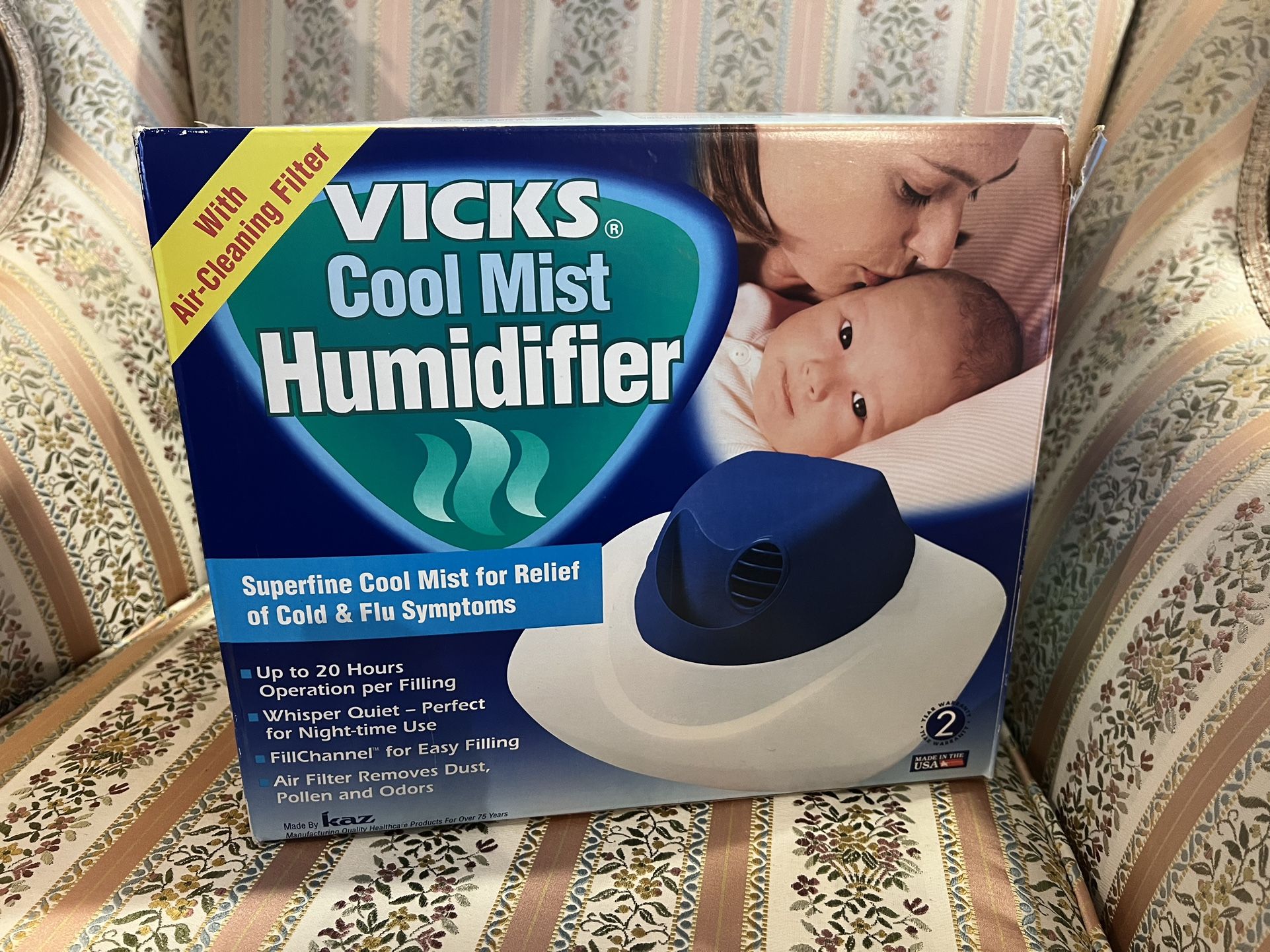 Vicks Cool Mist Humidifier