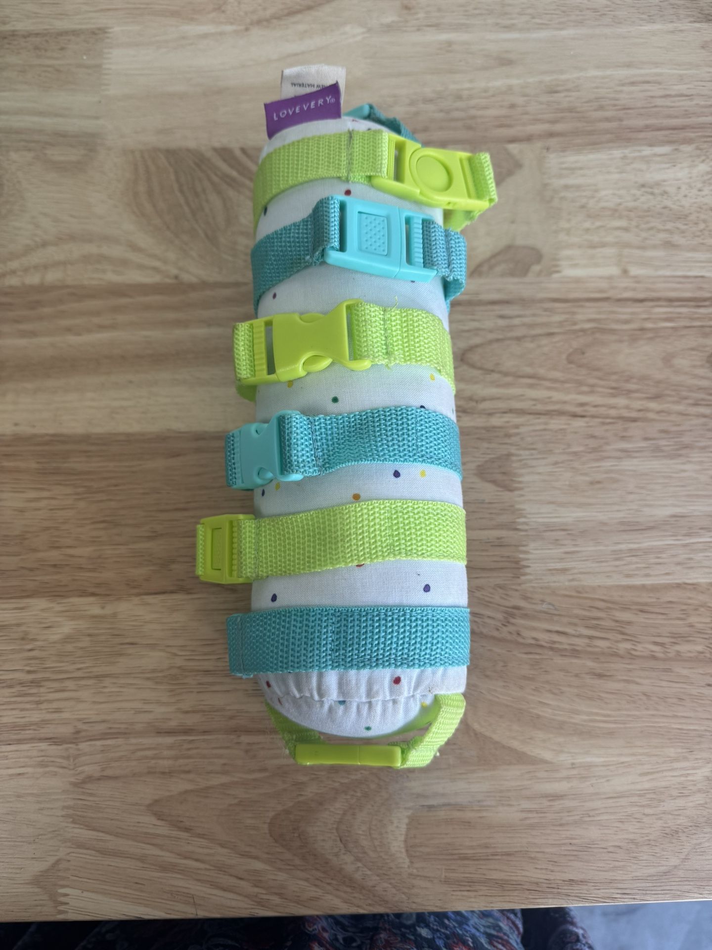 Lovevery Buckle Toy