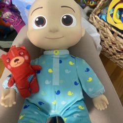 Coco melon Baby Doll