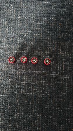 Mercedes-Benz air cap covers