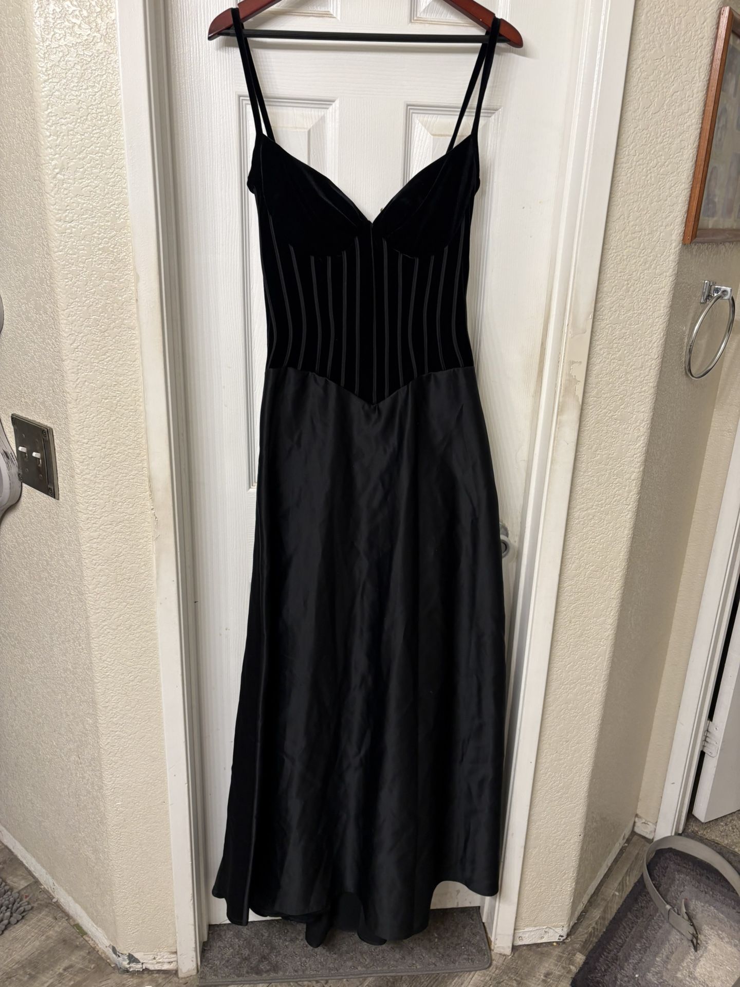 Tadash Black Long Dress