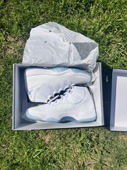 Jordan 11 Retro Columbias (WITH BOX)
