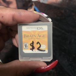 Brain Age Nintendo DS