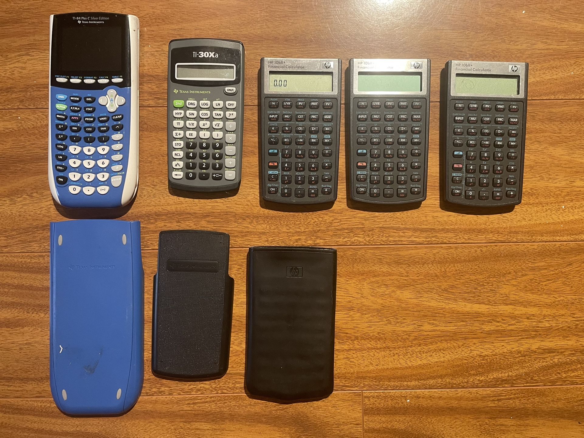 Calculator, graphing Calculator, financial calculator, Texas Instruments, Hp