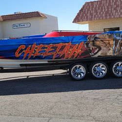 2000 Cheetah Stiletto