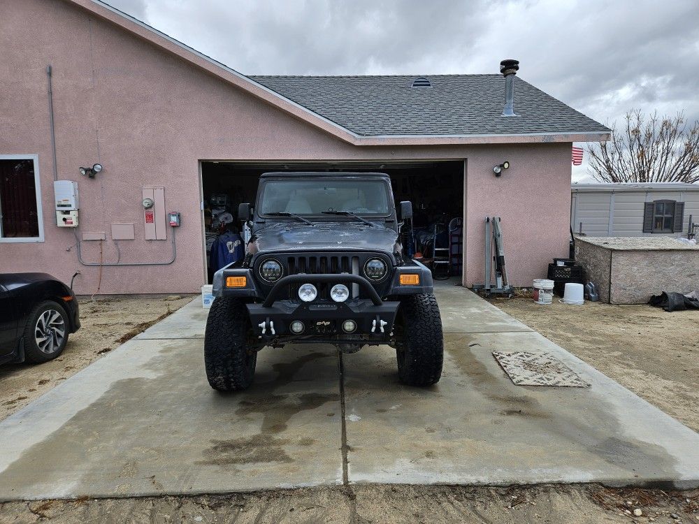 1998 Jeep Wrangler
