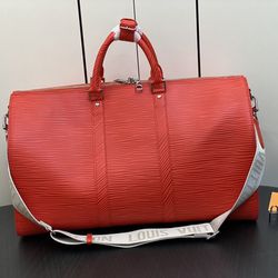 Sophisticated Louis Vuitton Keepall Bag