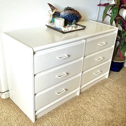 Dresser - 6 Drawer - White