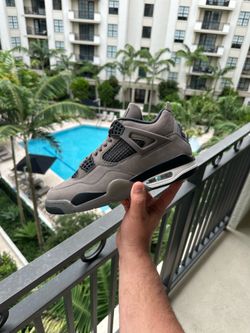 Air Jordan 4 cave stone