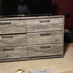 Bureau Nightstand and Bookcase