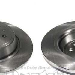 Traditional Brake Rotors Disc (2). Ford Escape 