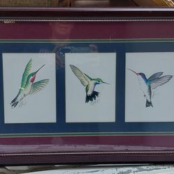 Hummingbirds Wall Hanging
