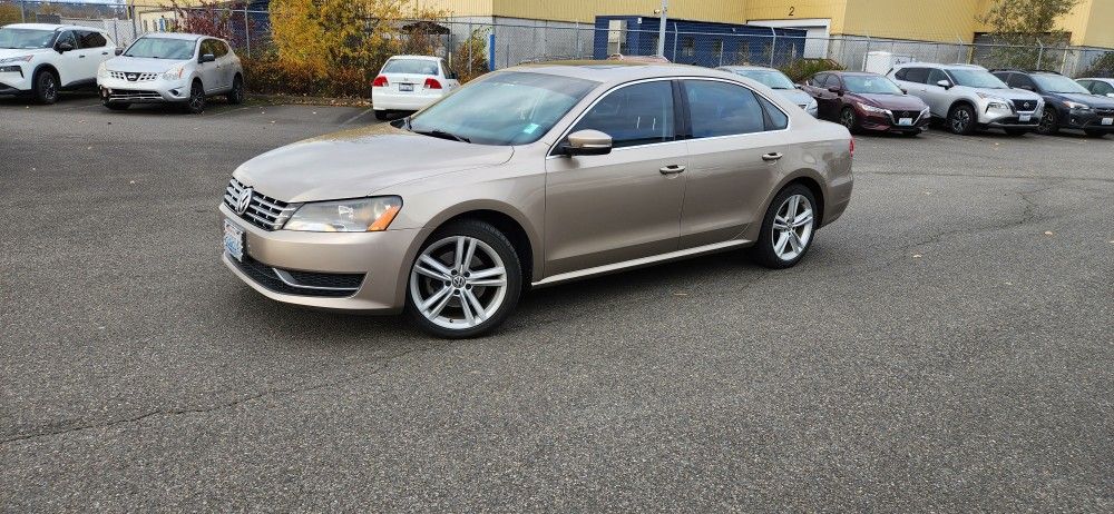 2015 Volkswagen Passat