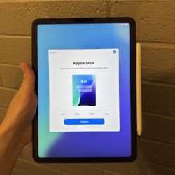 iPad Air 5th Gen+ Apple Pencil 2nd Gen