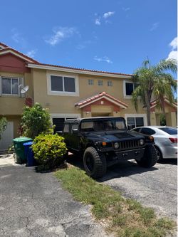 2000 Humvee 1123 AM General Street Legal With Clean FL TITLE