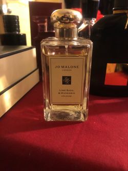 Jo Malone Lime Basil & Mandarin Cologne - 100ml (90% Full with Box)