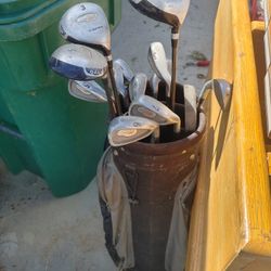 Nitrix Vintage Golf Clubs