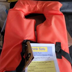 Life Vest For Adult 