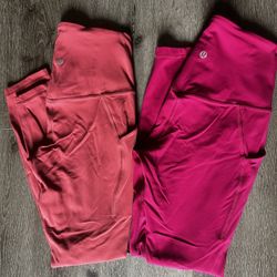 Lululemon Leggings- Size 4 